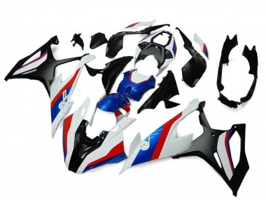 2019-2022 Black White Red Blue BMW S1000RR Motorcycle Fairings