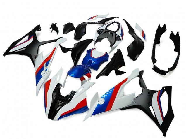 2019-2022 Black White Red Blue BMW S1000RR Motorcycle Fairings