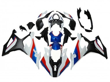 2019-2022 Black White Red Blue BMW S1000RR Motorcycle Fairings