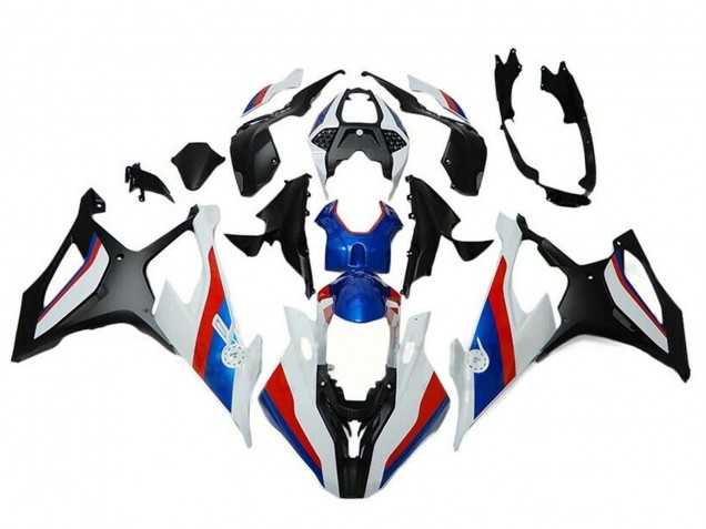2019-2022 Black White Red Blue BMW S1000RR Motorcycle Fairings