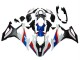 2019-2022 Black White Red Blue BMW S1000RR Motorcycle Fairings
