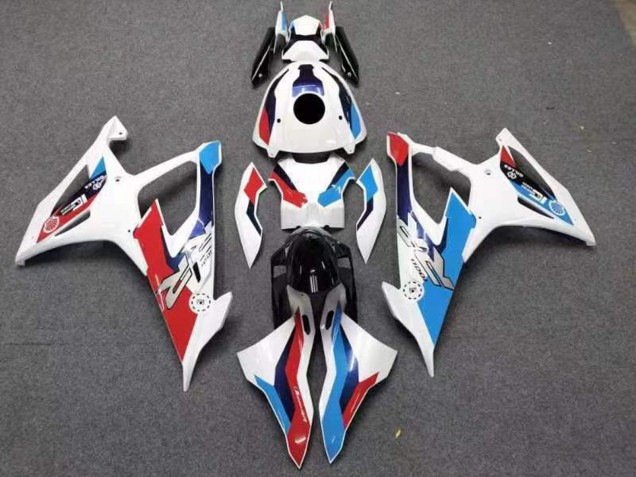 2019-2022 White Red Blue BMW S1000RR Motorcycle Fairings
