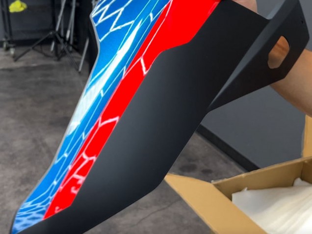 2019-2022 Black Blue Red BMW S1000RR Motorcycle Fairings