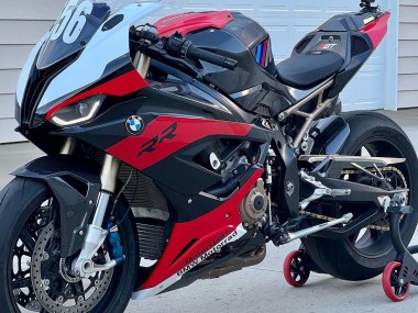 2019-2022 Black Red White BMW S1000RR Motorcycle Fairings