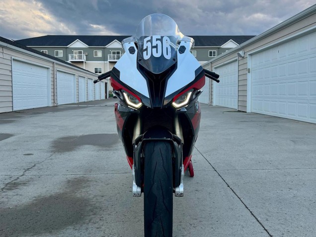 2019-2022 Black Red White BMW S1000RR Motorcycle Fairings
