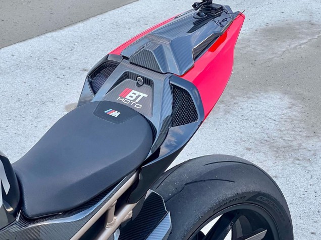2019-2022 Black Red White BMW S1000RR Motorcycle Fairings