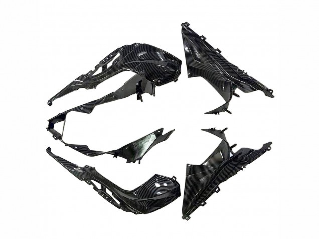 2019-2022 Black Red Grey BMW S1000RR Motorcycle Fairings
