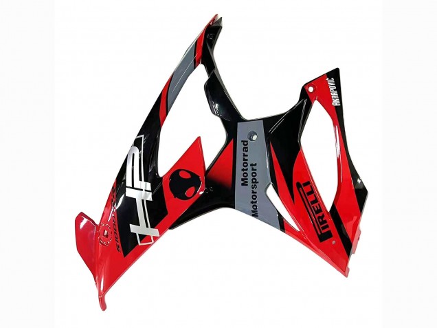 2019-2022 Black Red Grey BMW S1000RR Motorcycle Fairings