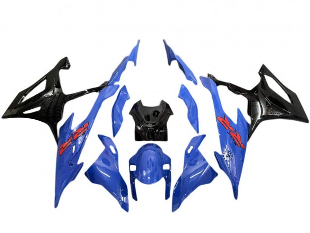 2019-2022 Blue Black BMW S1000RR Motorcycle Fairing