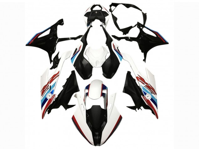 2019-2022 Black White Blue BMW S1000RR Motorcycle Fairing
