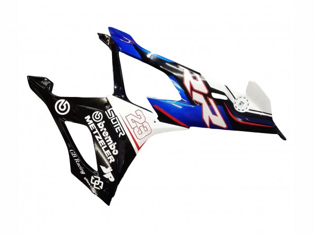 2019-2022 Blue Red White 23 BMW S1000RR Motorcycle Fairings