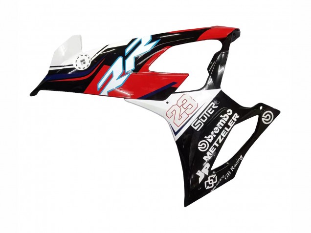 2019-2022 Blue Red White 23 BMW S1000RR Motorcycle Fairings