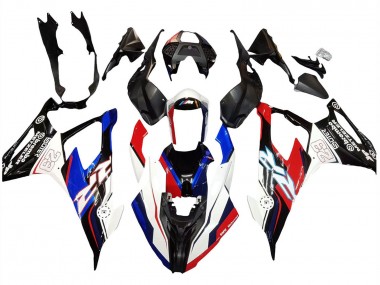 2019-2022 Blue Red White 23 BMW S1000RR Motorcycle Fairings