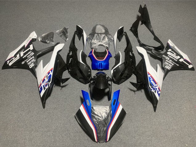 2019-2022 White Black Blue BMW S1000RR Motorcycle Fairings