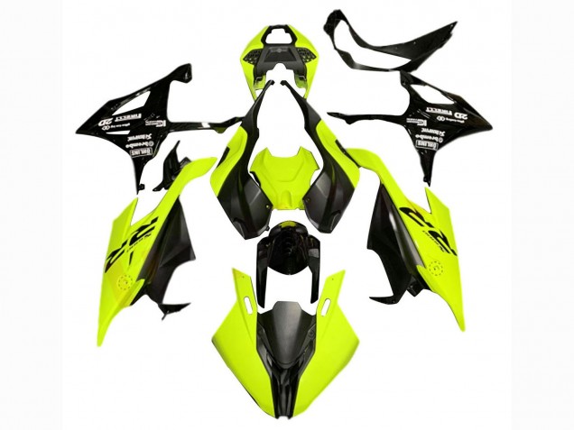 2019-2022 Lime Green Black BMW S1000RR Motorcycle Fairings