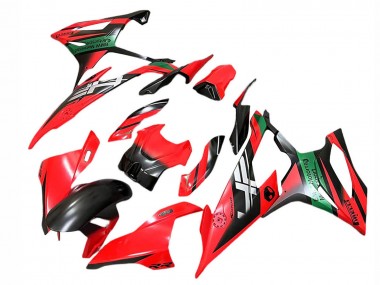 2019-2022 Red Black Green BMW S1000RR Motorcycle Fairings