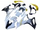2019-2022 White Gold BMW S1000RR Motorcycle Fairings