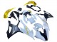 2019-2022 White Gold BMW S1000RR Motorcycle Fairings