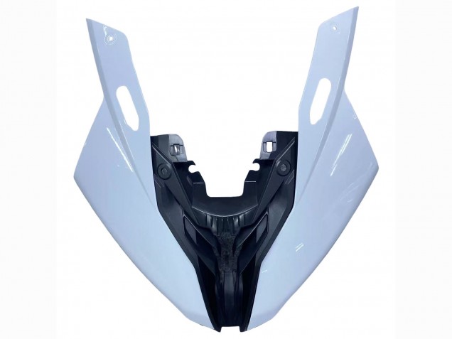2019-2022 White Gold BMW S1000RR Motorcycle Fairings
