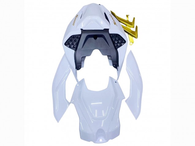 2019-2022 White Gold BMW S1000RR Motorcycle Fairings