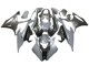 2019-2022 Grey Black Carbon Fiber BMW S1000RR Motorcycle Fairings