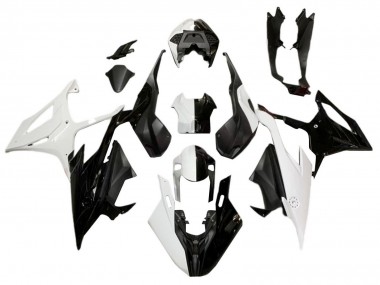 2019-2022 White Black BMW S1000RR Motorcycle Fairing