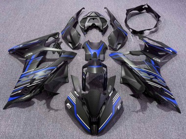 2019-2022 Black Blue BMW S1000RR Motorcycle Fairing