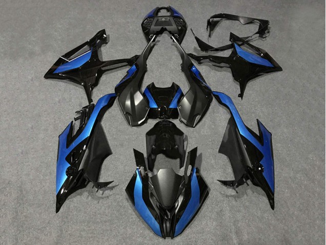 2019-2022 Black Blue BMW S1000RR Motorcycle Fairings