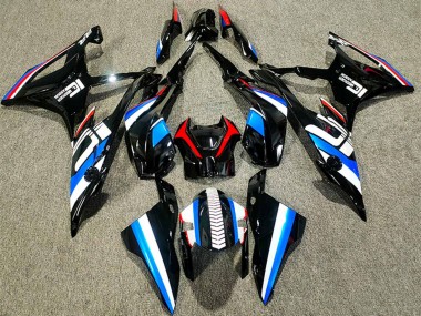 2019-2022 Black Blue White BMW S1000RR Motorcycle Fairings