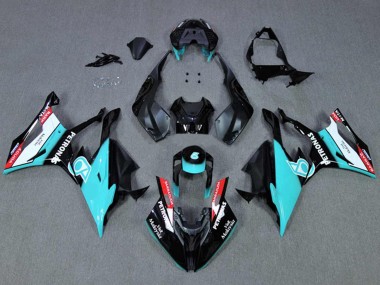 2019-2022 Black Cyan Petronas BMW S1000RR Motorcycle Fairings