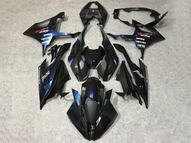 2019-2022 Black Dark Blue BMW S1000RR Motorcycle Fairings