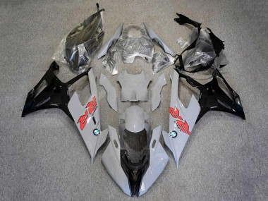 2019-2022 Black Grey White BMW S1000RR Motorcycle Fairings