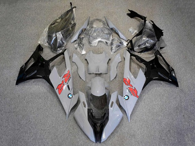 2019-2022 Black Grey White BMW S1000RR Motorcycle Fairings
