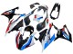 2019-2022 Black Red Blue White BMW S1000RR Motorcycle Fairings