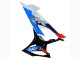 2019-2022 Black Red Blue White BMW S1000RR Motorcycle Fairings