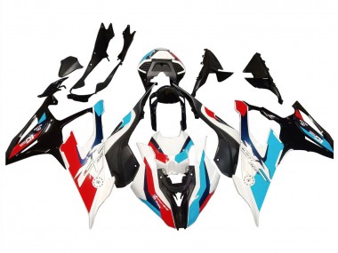 2019-2022 Black White Blue Red BMW S1000RR Motorcycle Fairing