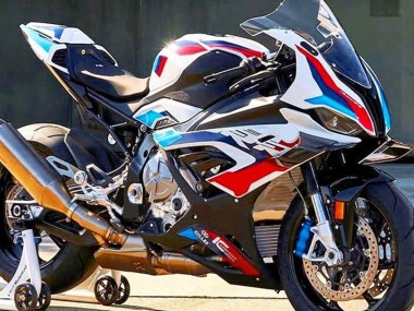 2019-2022 Black White Blue Red BMW S1000RR Motorcycle Fairing