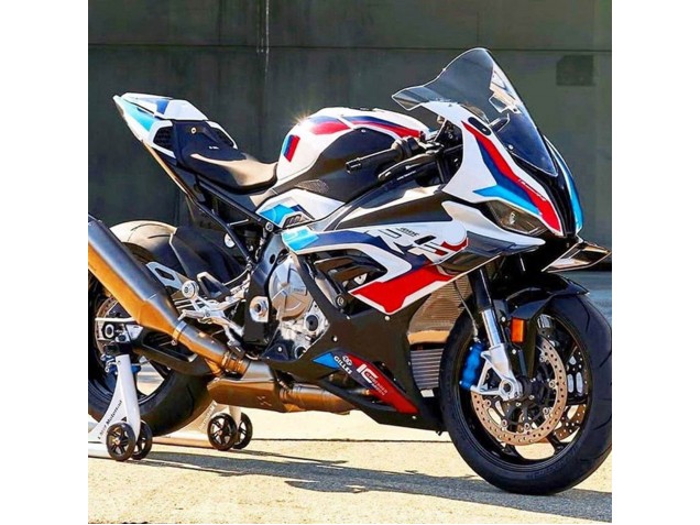2019-2022 Black White Blue Red BMW S1000RR Motorcycle Fairing