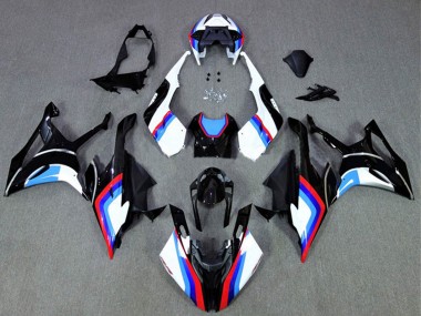 2019-2022 Black White Blue Red BMW S1000RR Motorcycle Fairings