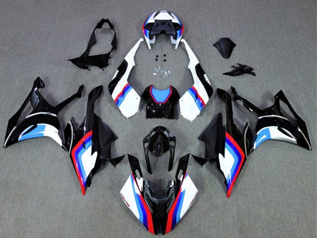 2019-2022 Black White Blue Red BMW S1000RR Motorcycle Fairings