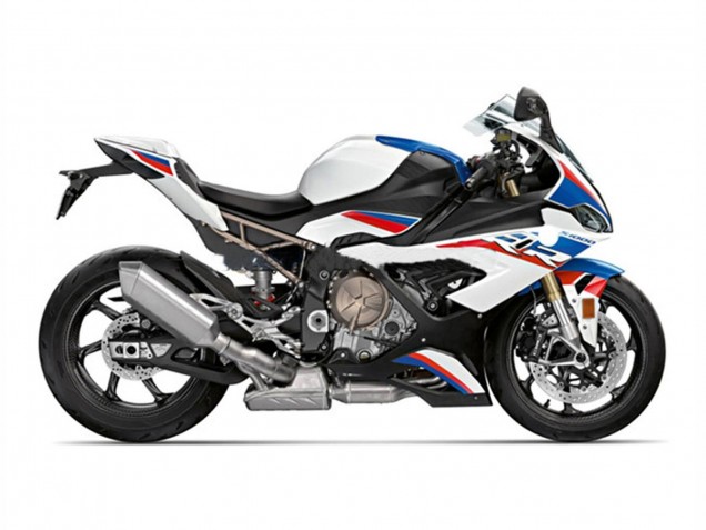 2019-2022 Blue White Red BMW S1000RR Motorcycle Fairings