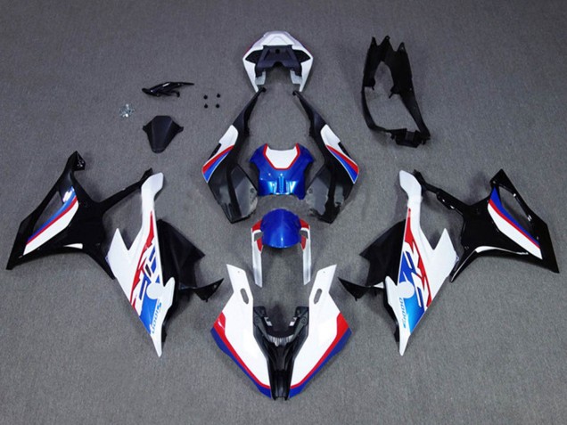 2019-2022 Blue White Red BMW S1000RR Motorcycle Fairings