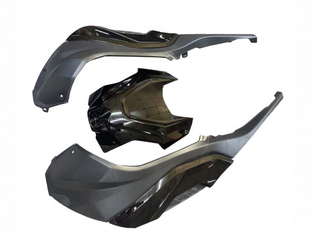 2019-2022 Black Dark Red BMW S1000RR Motorcycle Fairings