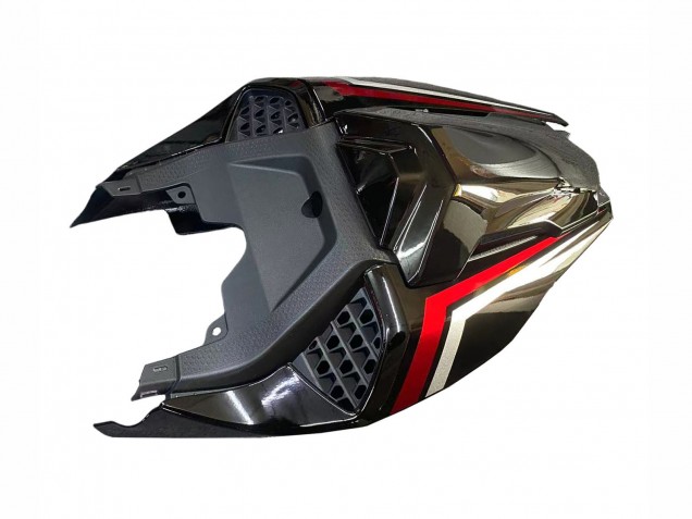 2019-2022 Black Dark Red BMW S1000RR Motorcycle Fairings