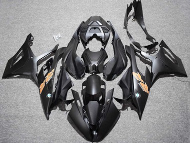 2019-2022 Black BMW S1000RR Motorcycle Fairings