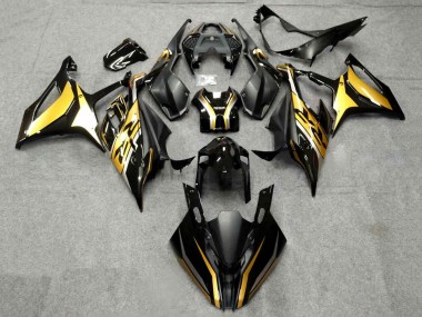2019-2022 Black Gold BMW S1000RR Motorcycle Fairing