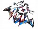 2019-2022 White Blue Red Black BMW S1000RR Motorcycle Fairing