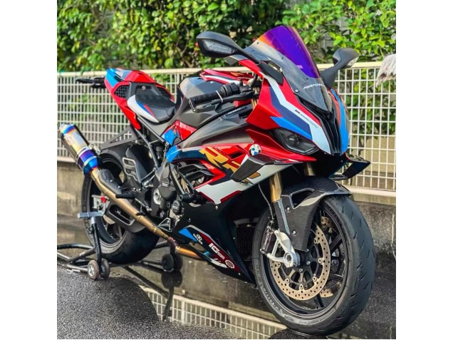 2019-2022 White Blue Red Black BMW S1000RR Motorcycle Fairing