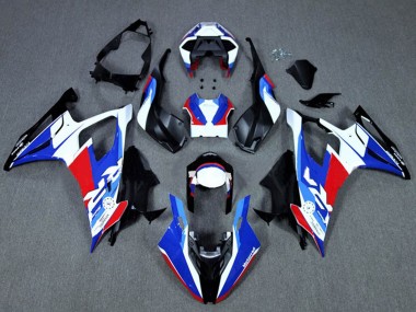 2019-2022 White Black Blue Red BMW S1000RR Motorcycle Fairings