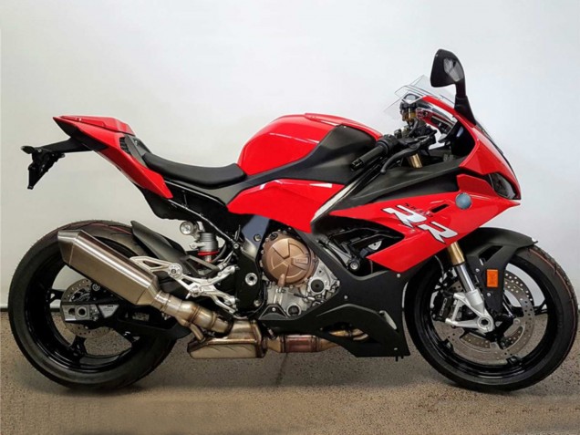 2019-2022 Red Black BMW S1000RR Motorcycle Fairing